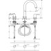 Смеситель для раковины Hansgrohe Vernis Shape 71563670