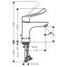 Смеситель для раковины Hansgrohe Focus Care 31911000