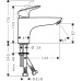 Смеситель для ванны Hansgrohe Logis 71311000