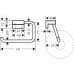 Держатель для туалетной бумаги Hansgrohe AddStoris 41771340