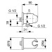 Душевой набор Ideal Standard Alpha BD003AA