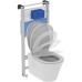 Подвесной унитаз Ideal Standard Connect Air K819501 с сиденьем