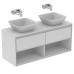 Раковина Ideal Standard Connect Air 40х40 E034701