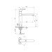 Смеситель для кухни Ideal Standard Cerafine O BC501AA