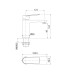 Смеситель Iddis Plank PLASB00i01 для раковины