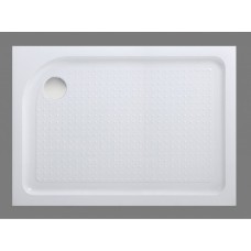 Душевой поддон Belbagno Tray BB-AH-100/80-15-W-L