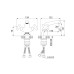 Смеситель Iddis Acros ACRSB00i01 для раковины
