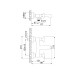 Смеситель Iddis Acros ACRSB02i02WA для ванны