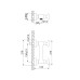 Смеситель Iddis Acros ACRSB00i03WA для душа