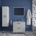 Тумба с раковиной Iddis Brick 60 BRI60WFi95K