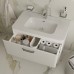Тумба с раковиной Iddis Brick 60 BRI60WFi95K