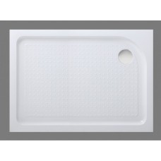 Душевой поддон Belbagno Tray BB-AH-120/80-15-W-R