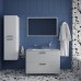 Тумба с раковиной Iddis Brick 100 BRI10WFi95K