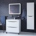 Тумба с раковиной Iddis Cloud 80