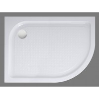 Душевой поддон Belbagno Tray BB-RH-100/80-550-15-W-L