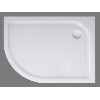 Душевой поддон Belbagno Tray BB-RH-100/80-550-15-W-R