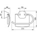 Держатель для туалетной бумаги Keuco City.2 02760 010000
