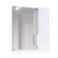 Зеркало для ванной Jorno Moduo Slim 50