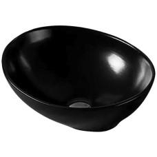 Раковина для мебели Jorno Melana MLN-7138MB матовая черная