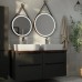 Зеркало для ванной Jorno Wood 50