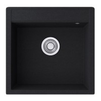 Кухонная мойка Kaiser 5051 Black&Silver