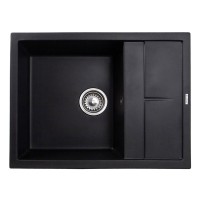 Кухонная мойка Kaiser 5065 Black&Silver