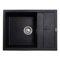 Кухонная мойка Kaiser 5065 Black&Silver