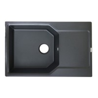 Кухонная мойка Kaiser 5178 Black&Silver