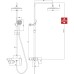 Душевая стойка Lemark Bronx LM3762GM