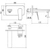 Смеситель для раковины Lemark Bronx LM3726BL