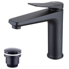 Смеситель для раковины Lemark Bronx LM3737BL