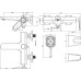 Смеситель для ванны Lemark Prizma LM3914C