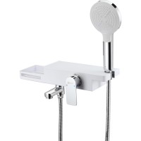 Смеситель для ванны Lemark Unibox LM6914CW