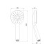Душевая лейка Iddis Optima Home OPH1FB9i18