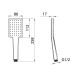 Душевая лейка Iddis Slide SLI1F0Bi18