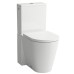 Унитаз компакт Laufen Kartell 8.2433.7.000.000.1 без сиденья