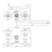 Смеситель для ванны Haiba HB2125