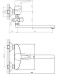 Смеситель для ванны Haiba HB2168