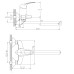 Смеситель для ванны Haiba HB2203
