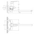 Смеситель для ванны Haiba HB2204