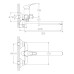 Смеситель для ванны Haiba HB2213