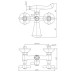 Смеситель для ванны Haiba HB3125