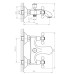 Смеситель для ванны Haiba HB3119-4