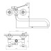 Смеситель для ванны Haiba HB2619-4