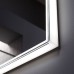 Зеркало для ванной Aquanet Палермо 12085 с LED подсветкой