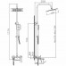 Душевая стойка Haiba HB24533-3 пепельная