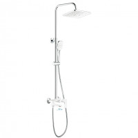 Душевая стойка Haiba HB24505-8 белая