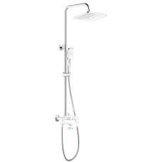 Душевая стойка Haiba HB24505-8 белая