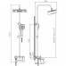 Душевая стойка Haiba HB24505-8 белая