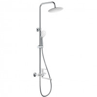 Душевая стойка Haiba HB24557-8 белая